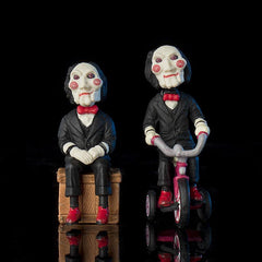 Halloween Cycling Doll Decoration Phone Rope Hanger Horror Pendant Toy