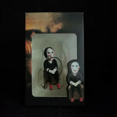 Halloween Cycling Doll Decoration Phone Rope Hanger Horror Pendant Toy
