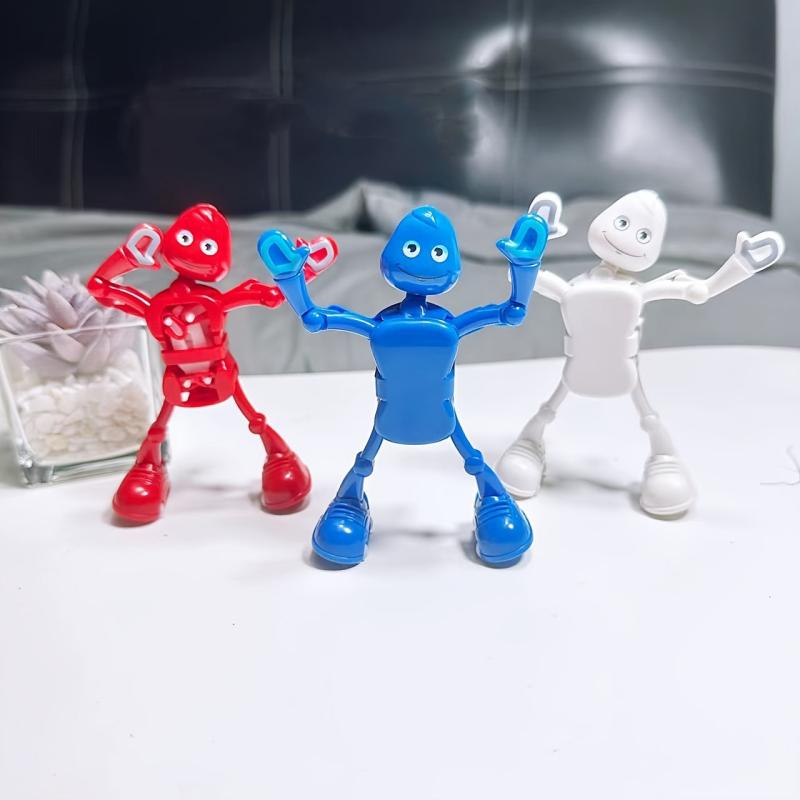 Dancing Robot Toy Do The Splits Swing To The Beat
