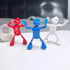 Dancing Robot Toy Do The Splits Swing To The Beat