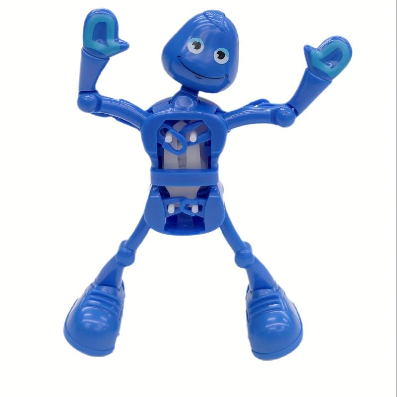 Dancing Robot Toy Do The Splits Swing To The Beat