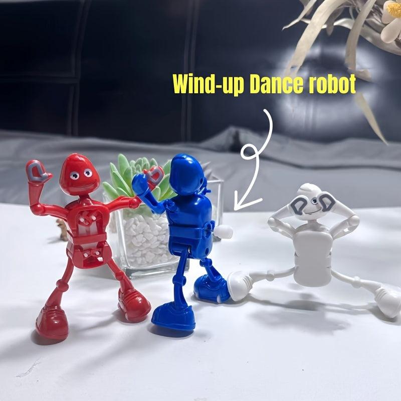 Dancing Robot Toy Do The Splits Swing To The Beat