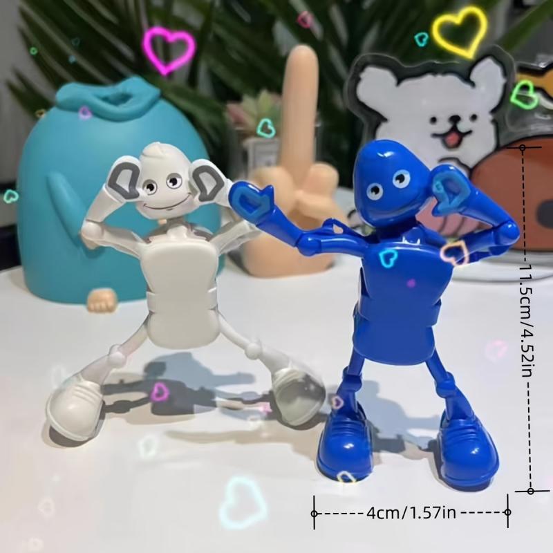 Dancing Robot Toy Do The Splits Swing To The Beat