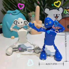 Dancing Robot Toy Do The Splits Swing To The Beat
