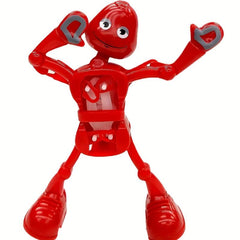 Dancing Robot Toy Do The Splits Swing To The Beat