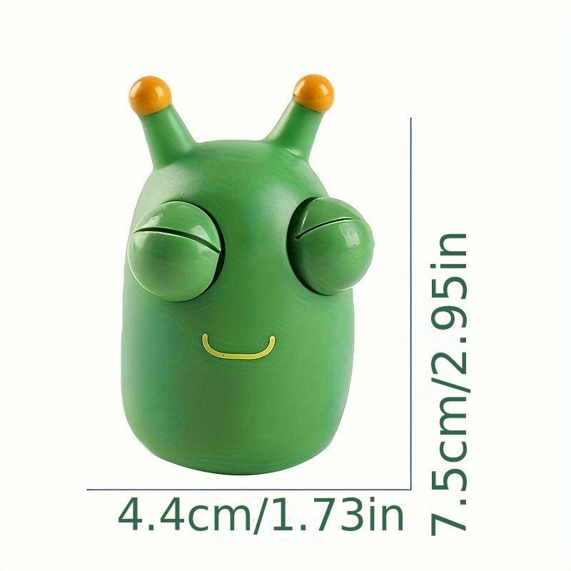 3pcs Cartoon Googly Worms Stress Relief Toy
