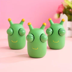 3pcs Cartoon Googly Worms Stress Relief Toy