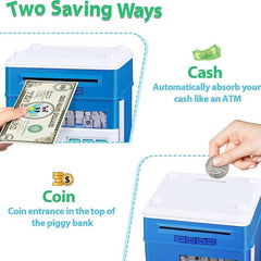 Pink Piggy Bank ATM Machine for Girls