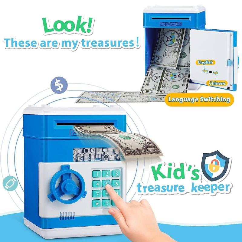 Pink Piggy Bank ATM Machine for Girls