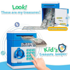 Pink Piggy Bank ATM Machine for Girls