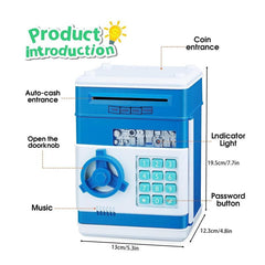 Pink Piggy Bank ATM Machine for Girls