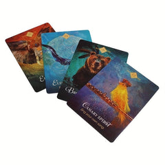 Animal Spirit Oracle Deck - Ideal Gift For Animal Lovers