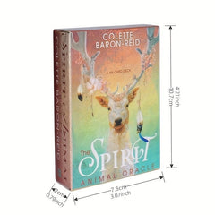 Animal Spirit Oracle Deck - Ideal Gift For Animal Lovers