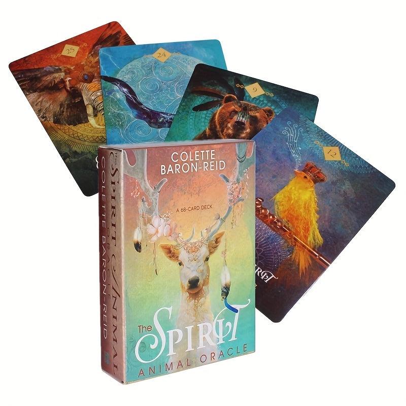 Animal Spirit Oracle Deck - Ideal Gift For Animal Lovers
