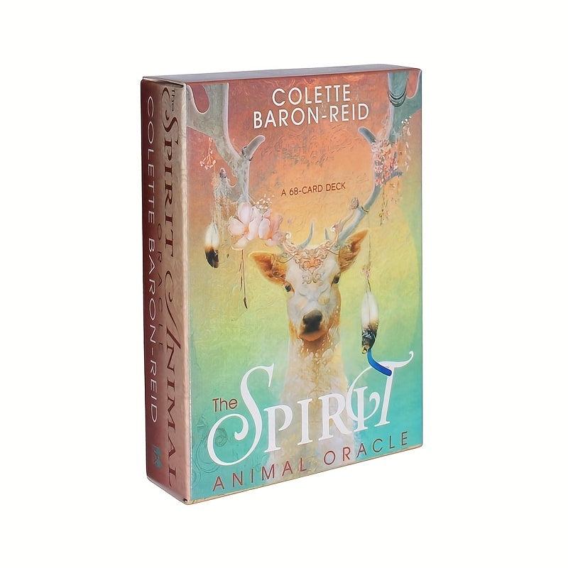 Animal Spirit Oracle Deck - Ideal Gift For Animal Lovers