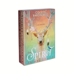 Animal Spirit Oracle Deck - Ideal Gift For Animal Lovers