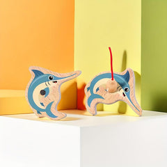 Wooden Magnetic Fish Game for Kids