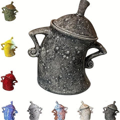 Attitude Cans with Lids for Kitchen Storage