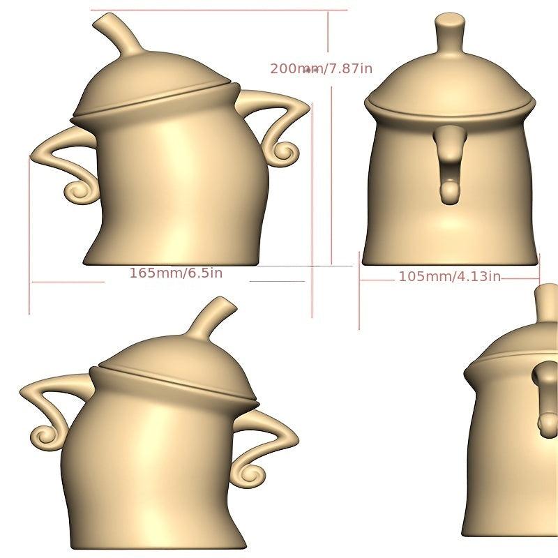 Attitude Cans with Lids for Kitchen Storage