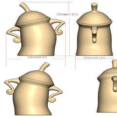 Attitude Cans with Lids for Kitchen Storage