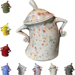 Attitude Cans with Lids for Kitchen Storage