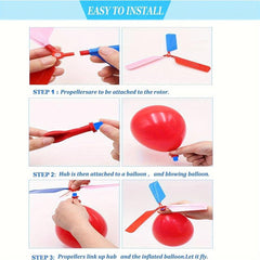 Balloon Helicopter Children's Gift Party Favor Easter Basket Stocking Stuffer