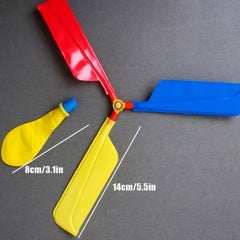 Balloon Helicopter Children's Gift Party Favor Easter Basket Stocking Stuffer