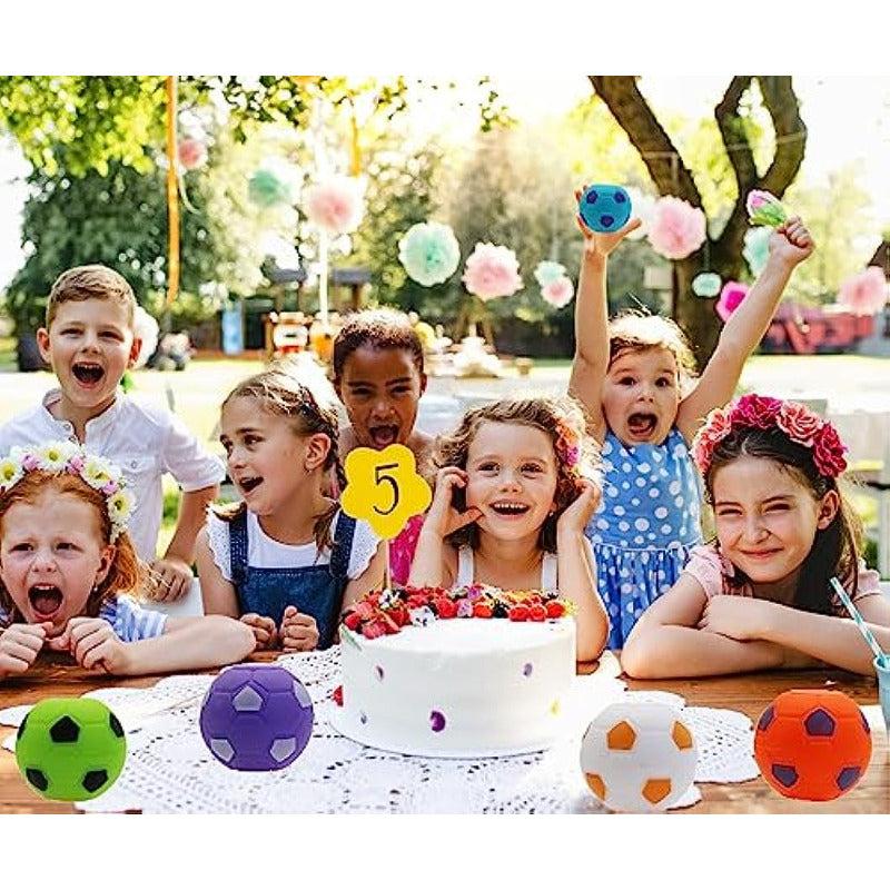 10pcs Mini Soccer Ball Fidget Spinners Party Favors For Kids