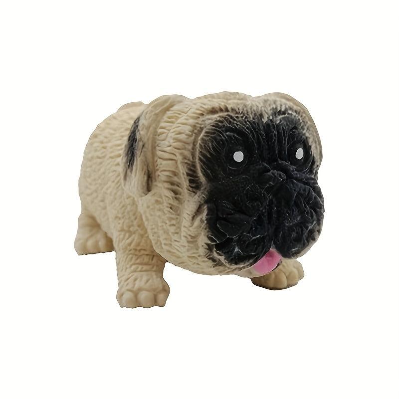 Stress Pug Dog Hand Stress Balls Fidget Finger Toys Relief Anxiety Ball