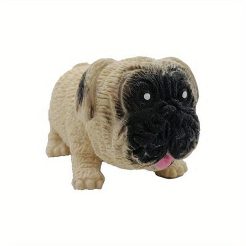 Stress Pug Dog Hand Stress Balls Fidget Finger Toys Relief Anxiety Ball