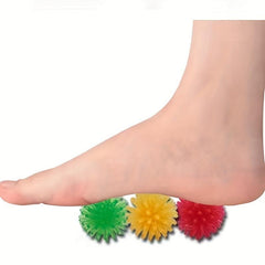 10 Packs of Easy-to-Grasp Sensory Bouncy Balls