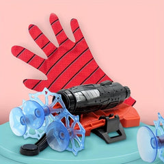 Spider Glove Men's Network Shooting Launcher Spider Plastic Role Playing Gloves