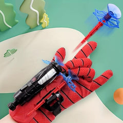 Spider Glove Men's Network Shooting Launcher Spider Plastic Role Playing Gloves