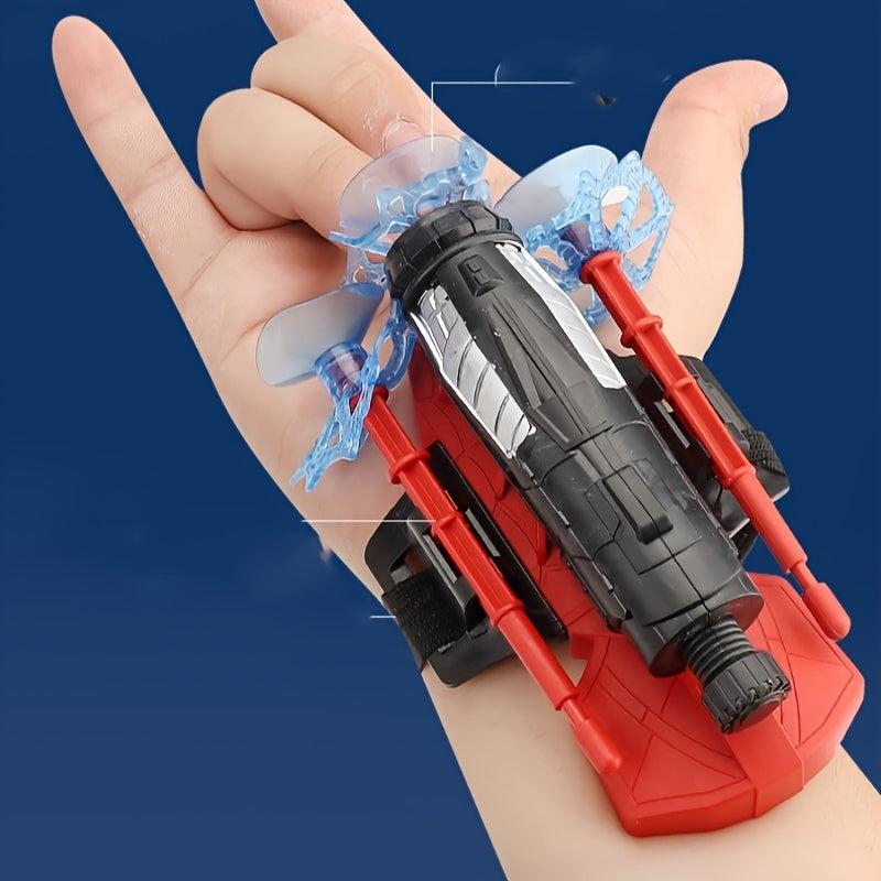 Spider Glove Men's Network Shooting Launcher Spider Plastic Role Playing Gloves