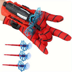 Spider Glove Men's Network Shooting Launcher Spider Plastic Role Playing Gloves