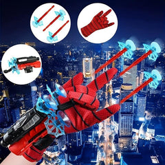 Spider Glove Men's Network Shooting Launcher Spider Plastic Role Playing Gloves