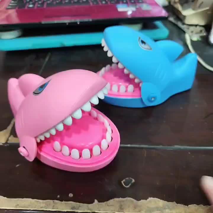 Shark Biting Hands Toy for Parent-Child Interaction