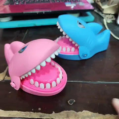 Shark Biting Hands Toy for Parent-Child Interaction