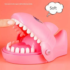 Shark Biting Hands Toy for Parent-Child Interaction