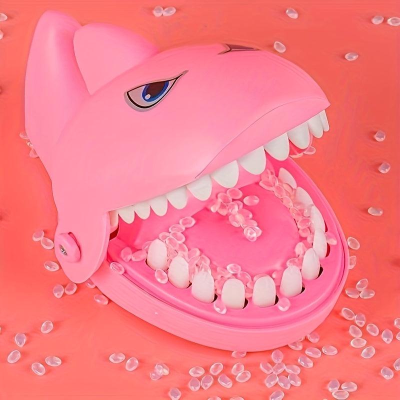 Shark Biting Hands Toy for Parent-Child Interaction