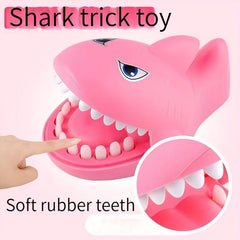 Shark Biting Hands Toy for Parent-Child Interaction