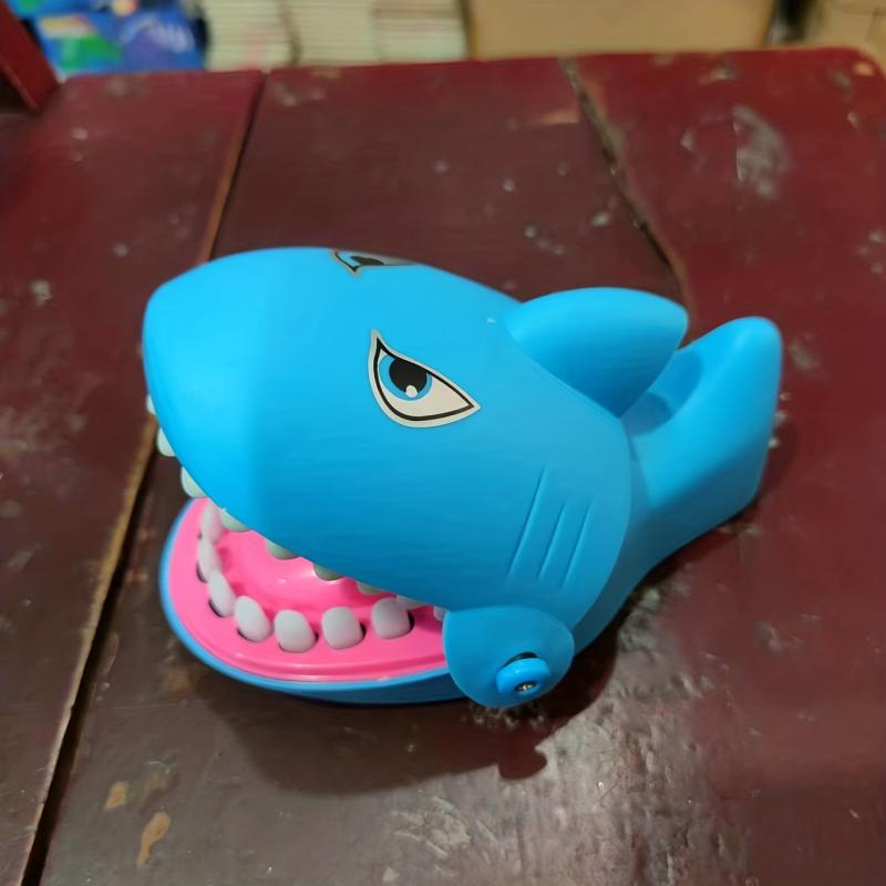 Shark Biting Hands Toy for Parent-Child Interaction