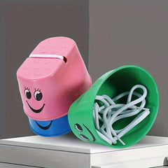 Adjustable Plastic Walking Stilts Monster Feet Toy for Active Play