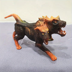 Three Headed Dogs Hell Watchers Model Toy
