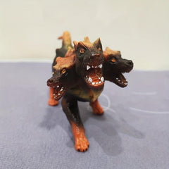 Three Headed Dogs Hell Watchers Model Toy