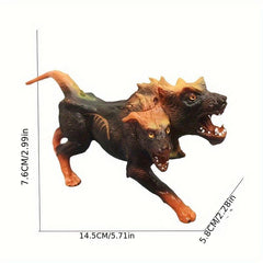 Three Headed Dogs Hell Watchers Model Toy