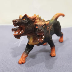 Three Headed Dogs Hell Watchers Model Toy