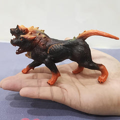 Three Headed Dogs Hell Watchers Model Toy