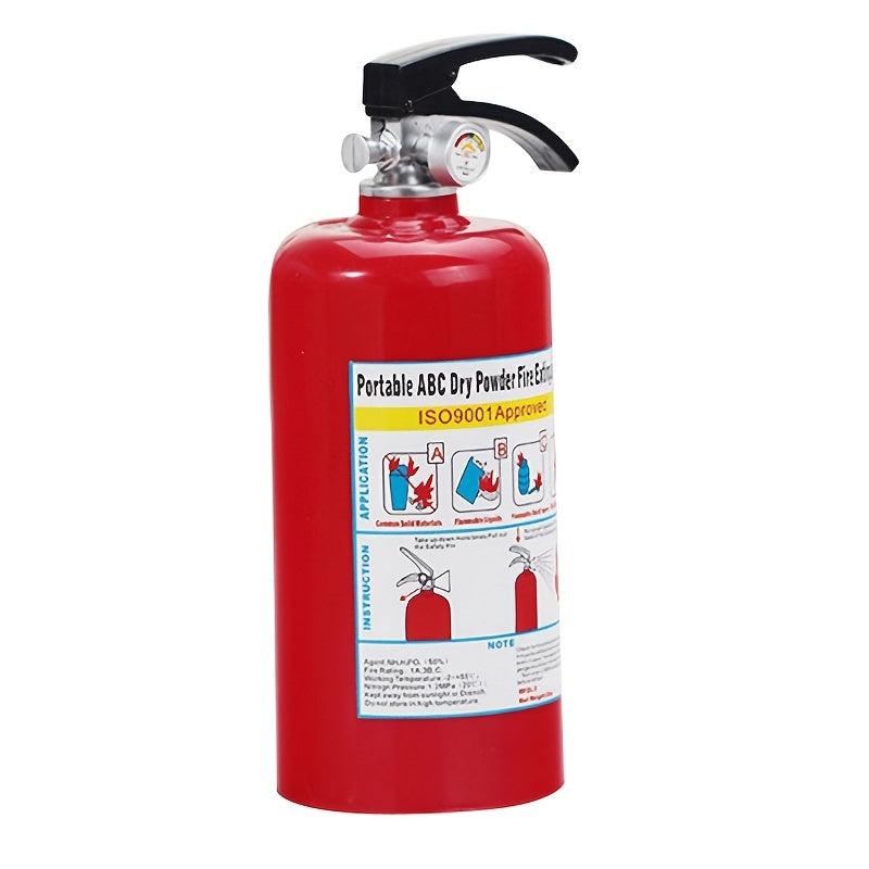 Creative Fire Extinguisher Piggy Bank for Kids