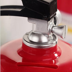 Creative Fire Extinguisher Piggy Bank for Kids